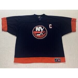 Michael Peca #27 Vintage New York Islanders Logo Athletic Jersey XXL USA Jersey